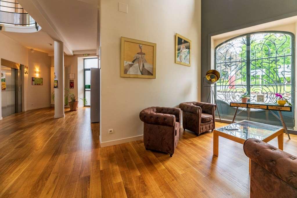 Hotel Cerise - Les Sources Люксойл-ле-Бан Интериор снимка