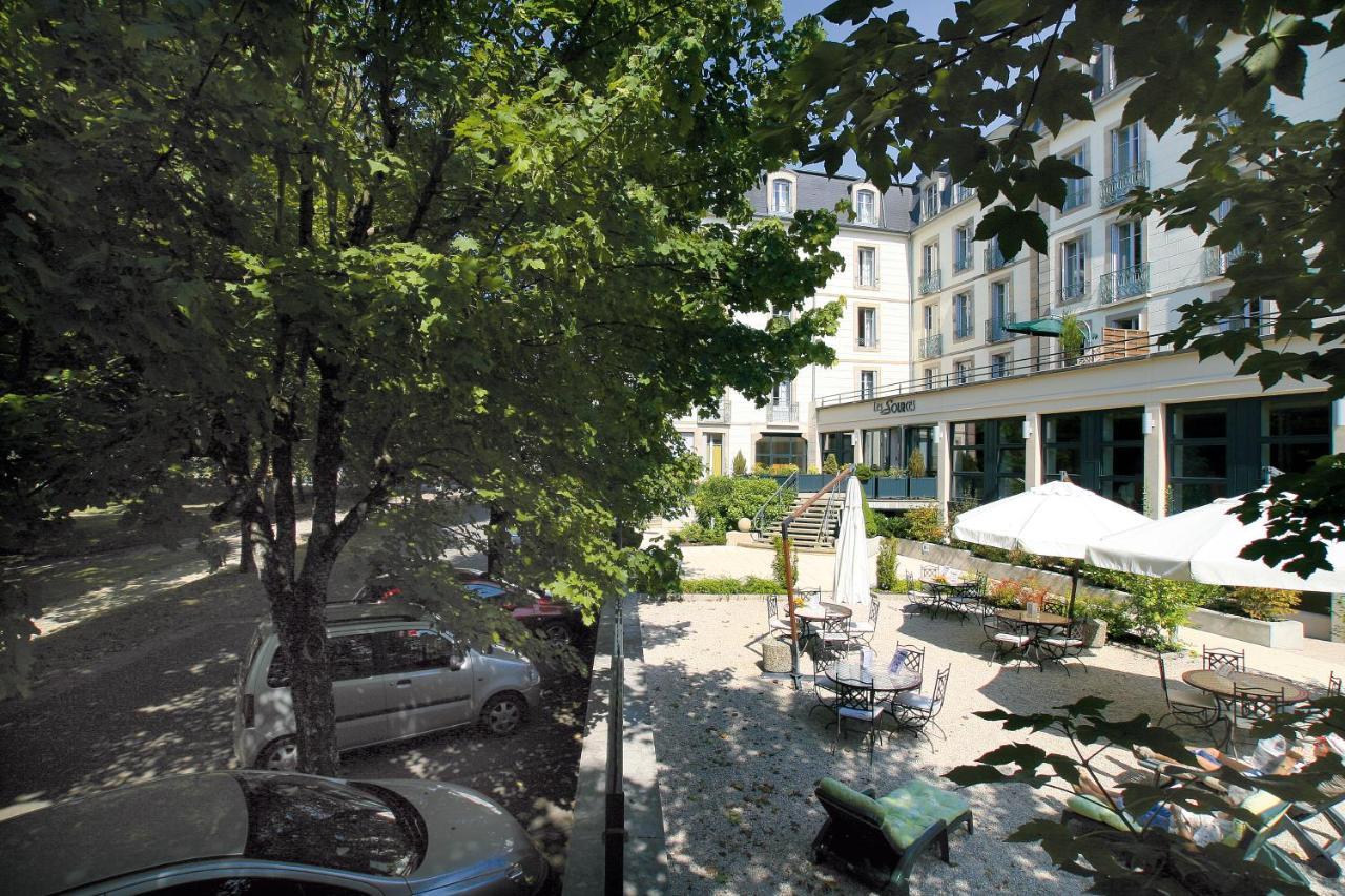 Hotel Cerise - Les Sources Люксойл-ле-Бан Екстериор снимка