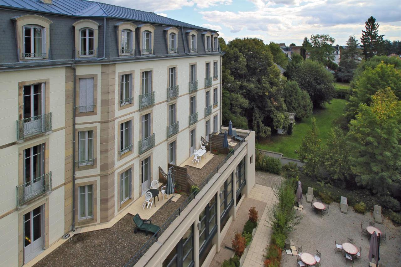 Hotel Cerise - Les Sources Люксойл-ле-Бан Екстериор снимка